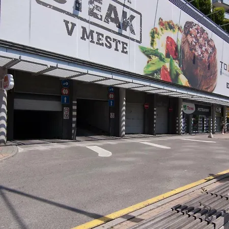 Bajka 09 -self Check - Free Parking Daire Bratislava