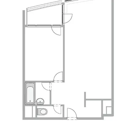Апартаменты Bajka 09 -self Check - Free Parking Братислава