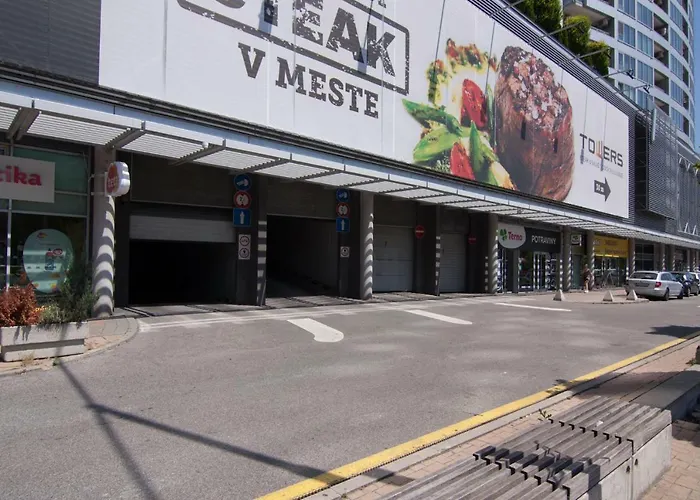 Bajka 09 -self Check - Free Parking Appartement Bratislava